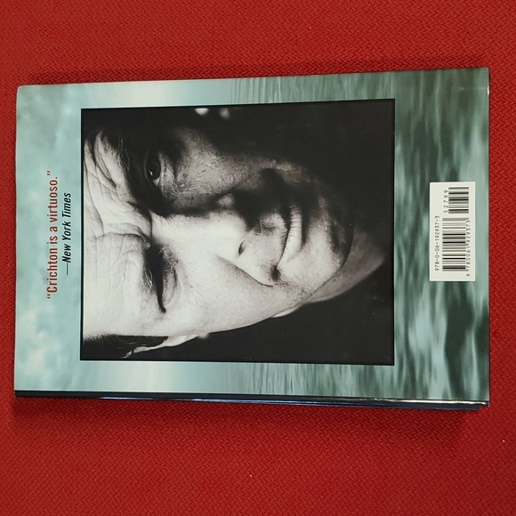 Michael Crichton Pirate Latitudes' 2009 Hardcover Best Srlling Book - Picture 5 of 11